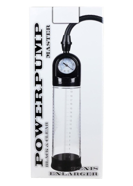 pompka Powerpump MASTER Black&Clear