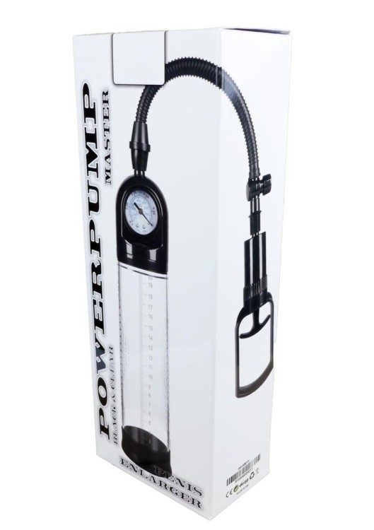 pompka Powerpump MASTER Black&Clear