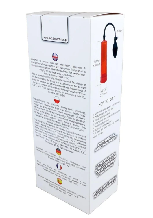 pompka Powerpump Red