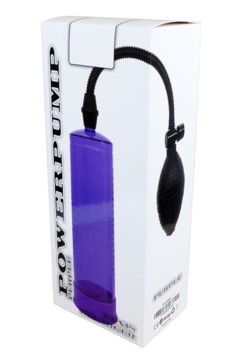pompka Powerpump  Purple