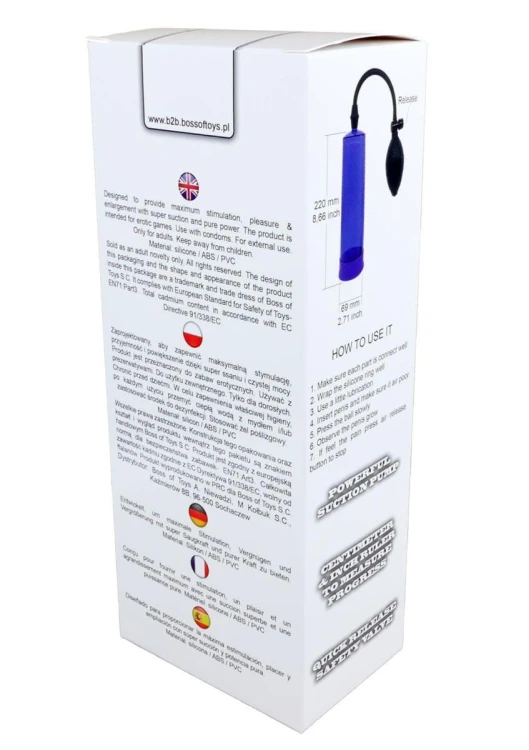 pompka Powerpump  Purple