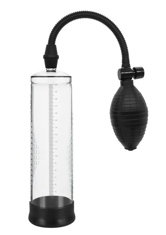 pompka Powerpump Black&Clear