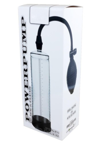 pompka Powerpump Black&Clear