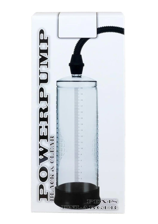 pompka Powerpump Black&Clear