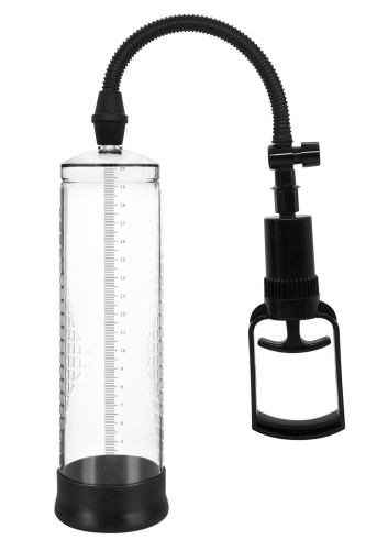 pompka Powerpump MAX Black&Clear