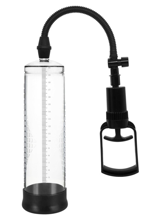 pompka Powerpump MAX Black&Clear