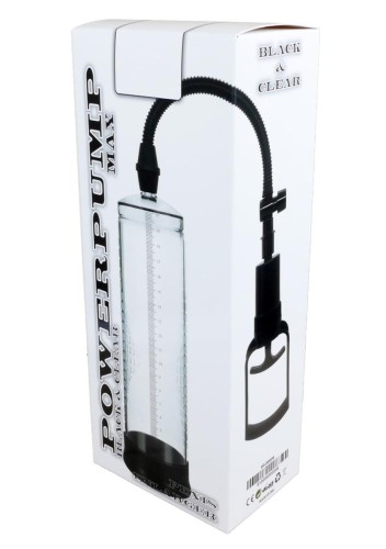 pompka Powerpump MAX Black&Clear