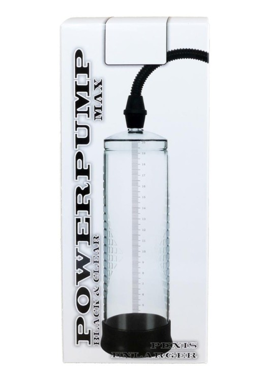 pompka Powerpump MAX Black&Clear