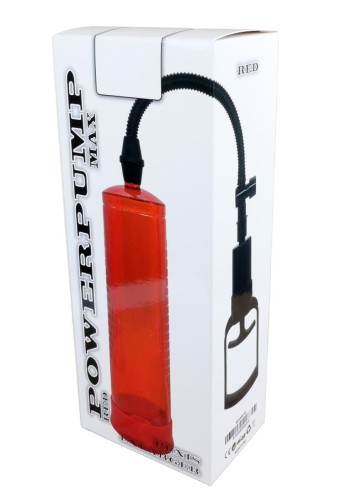 pompka Powerpump MAX  Red