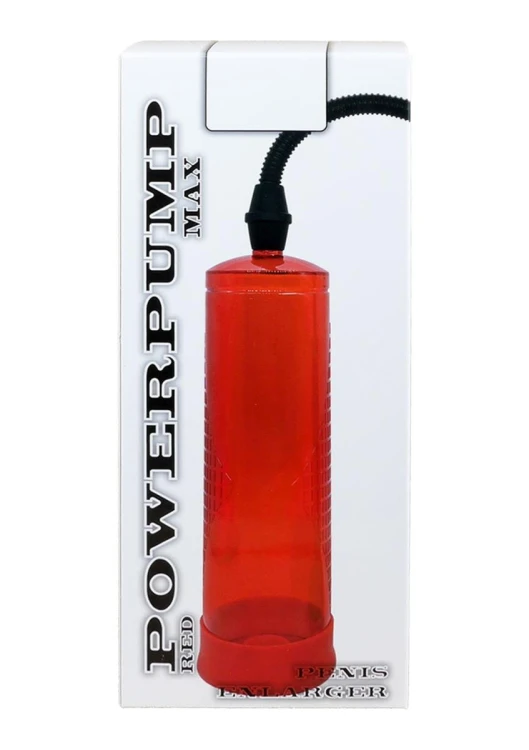 pompka Powerpump MAX  Red