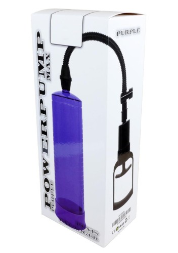pompka Powerpump MAX  Purple