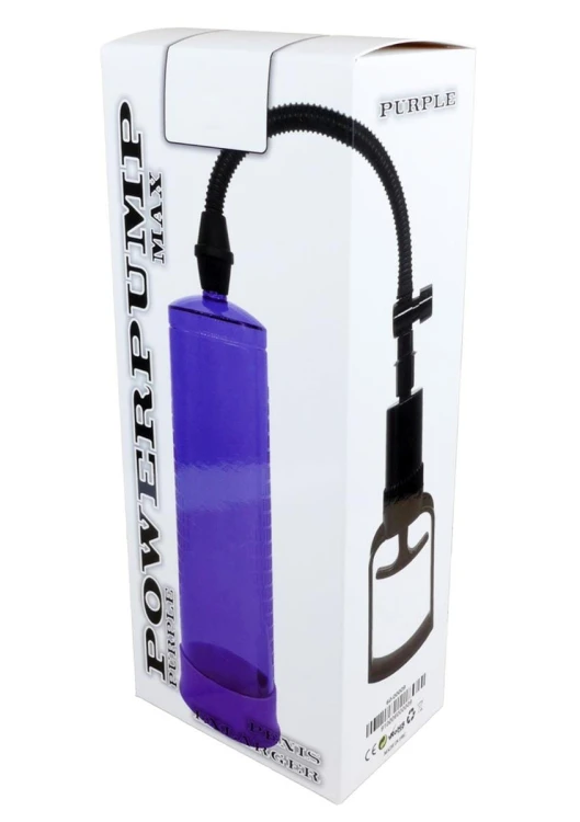 pompka Powerpump MAX  Purple