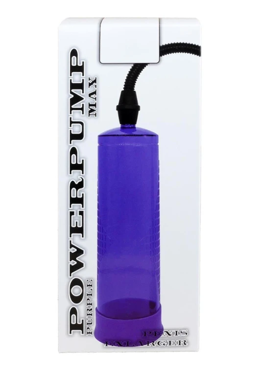 pompka Powerpump MAX  Purple