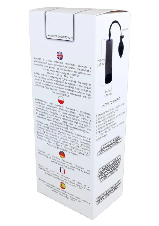pompka Powerpump  Black