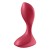 korek analny Backdoor Lover Red