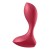 korek analny Backdoor Lover Red