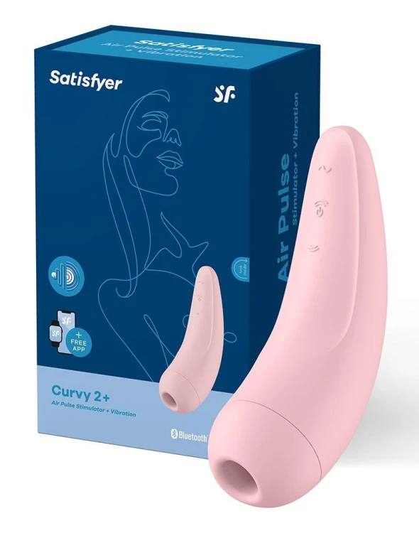 wibrator Curvy 2+ Pink