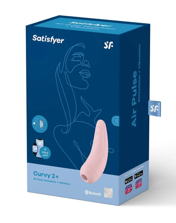 wibrator Curvy 2+ Pink