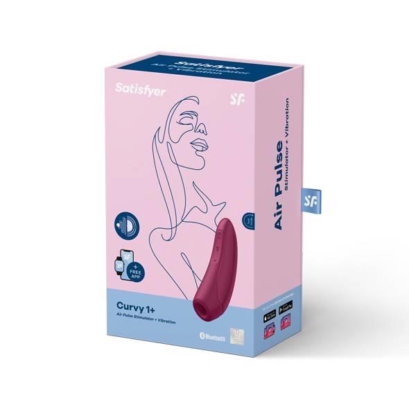wibrator Curvy 1+ Rose Red App
