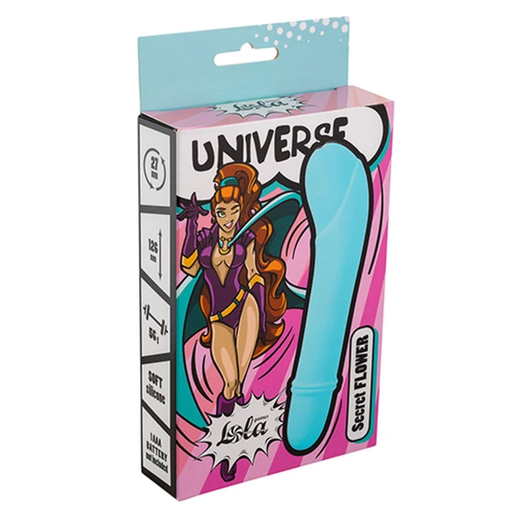 wibrator Universe Secret Flower BLUE