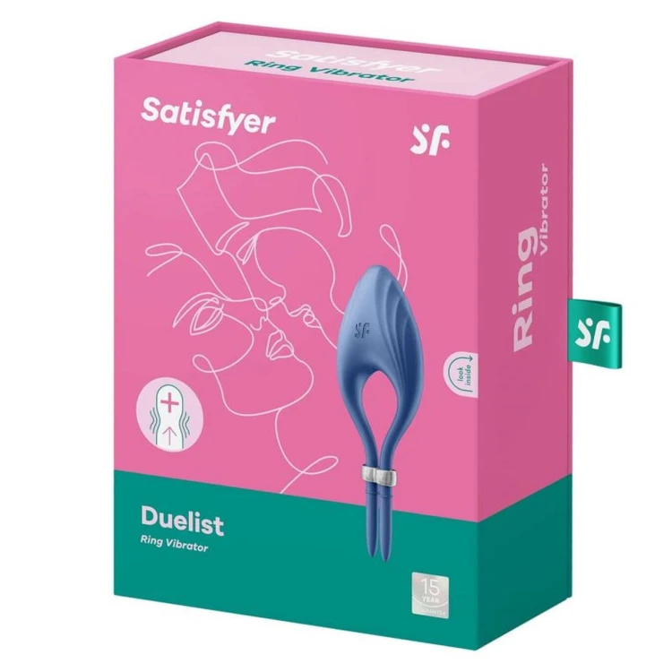 pierścień Satisfyer Duelist  Blue