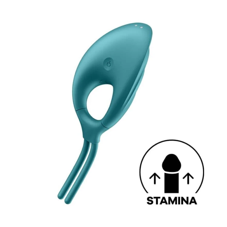 pierścień Satisfyer Swordsman Camouflage Green