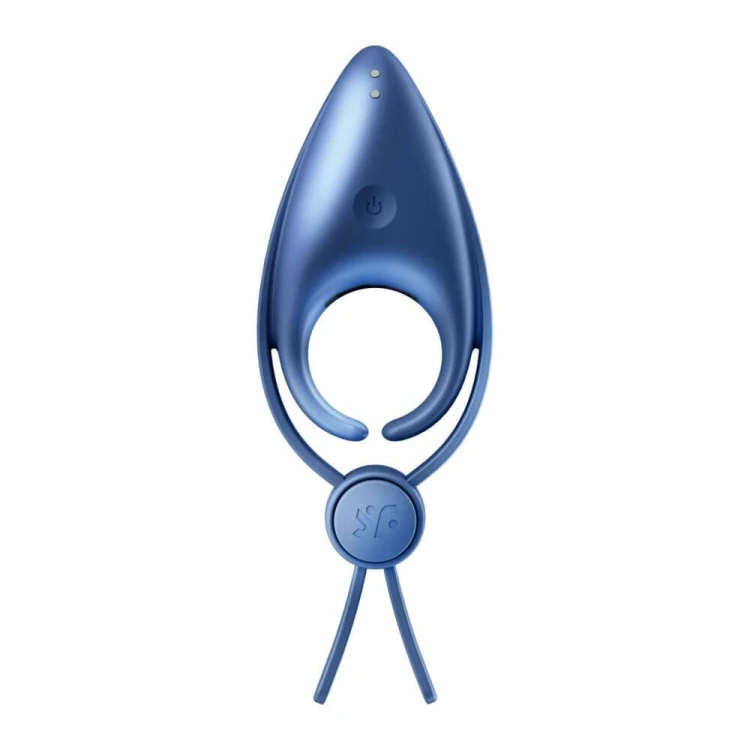 pierścień Satisfyer Sniper Blue