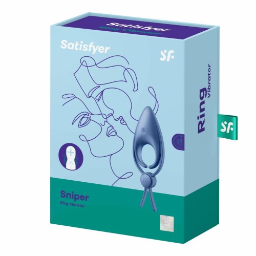 pierścień Satisfyer Sniper Blue