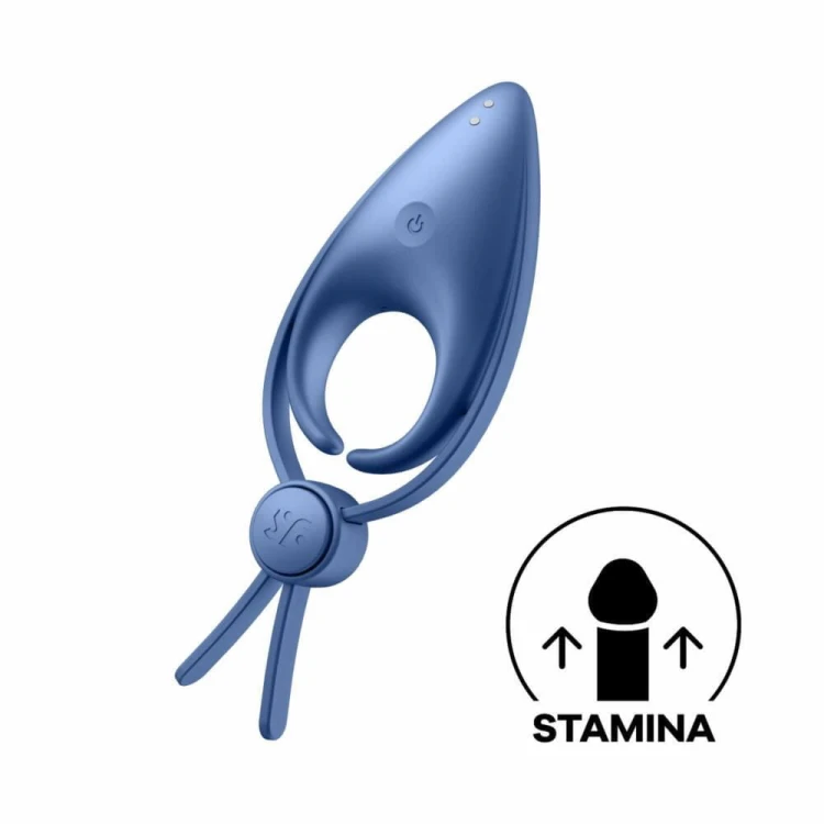 pierścień Satisfyer Sniper Blue