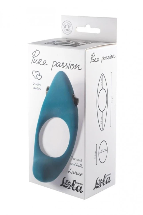 pierścień Lunar Lola Games Pure Passion Green