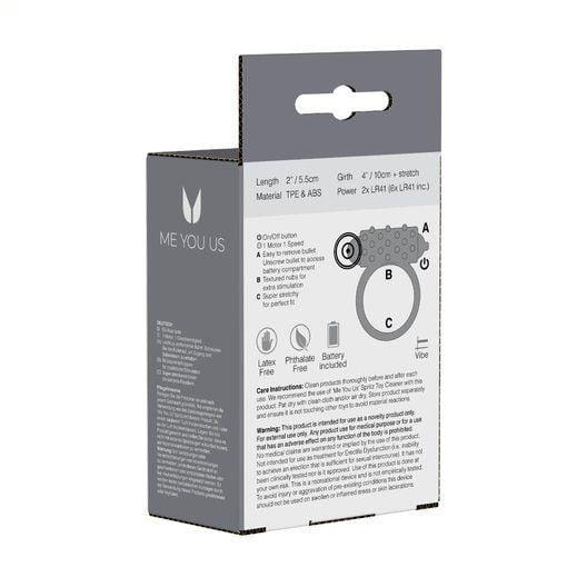 pierścień Me You Us Classic Smoke