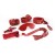 zestaw CRUSHIOUS DUNGEONS & MAIDENS RED