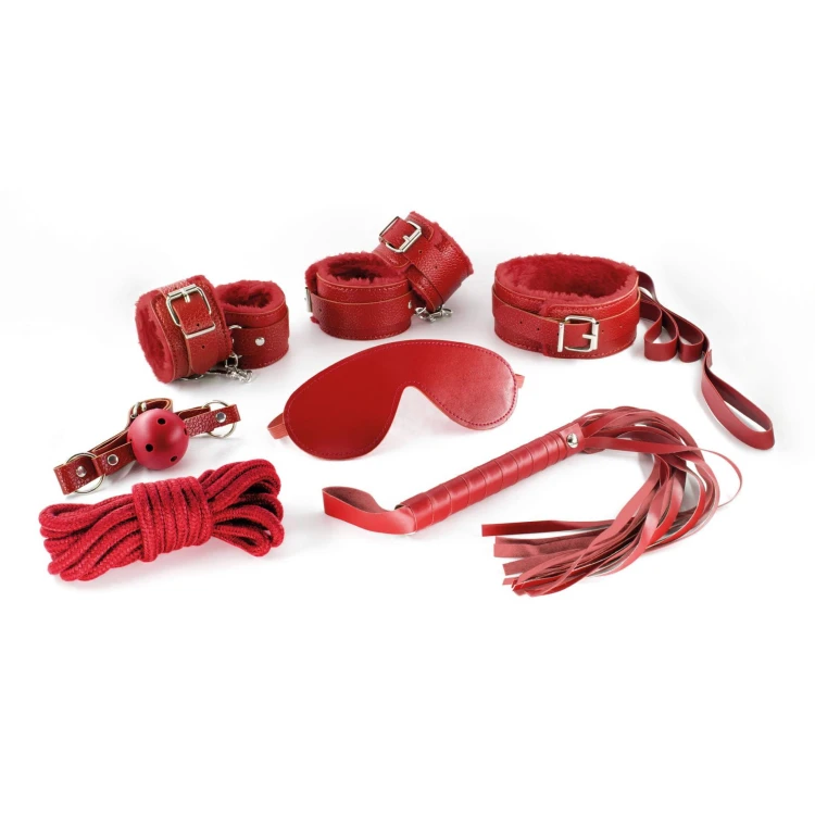 zestaw CRUSHIOUS DUNGEONS & MAIDENS RED