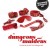 zestaw CRUSHIOUS DUNGEONS & MAIDENS RED