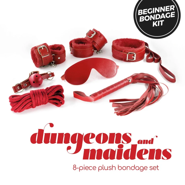 zestaw CRUSHIOUS DUNGEONS & MAIDENS RED