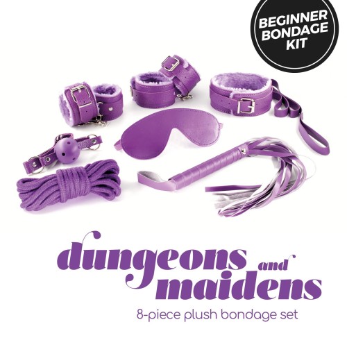 zestaw CRUSHIOUS DUNGEONS & MAIDENS PURPLE