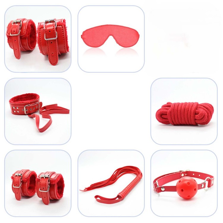 zestaw Fetish B-Series BDSM kit 5.0