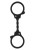 kajdanki Stretchy Fun Cuffs Black