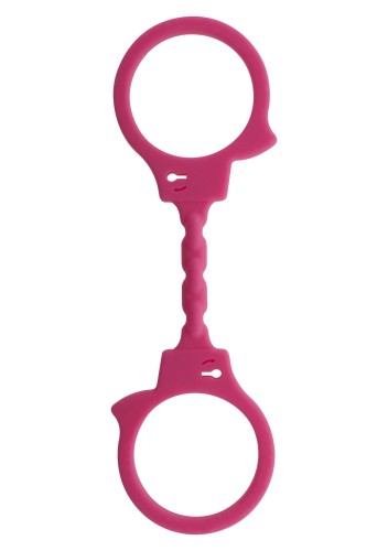 kajdanki Stretchy Fun Cuffs Pink