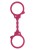 kajdanki Stretchy Fun Cuffs Pink