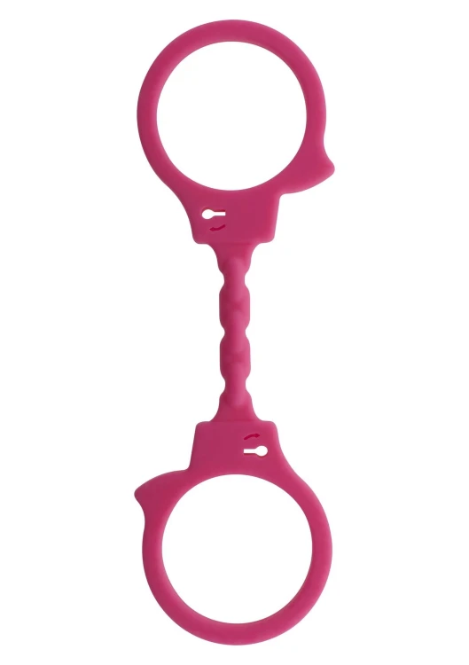 kajdanki Stretchy Fun Cuffs Pink