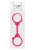 kajdanki Stretchy Fun Cuffs Pink