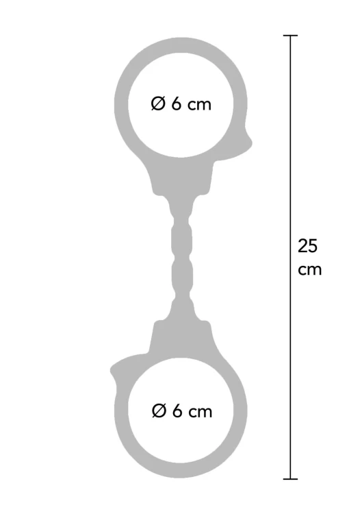 kajdanki Stretchy Fun Cuffs Pink