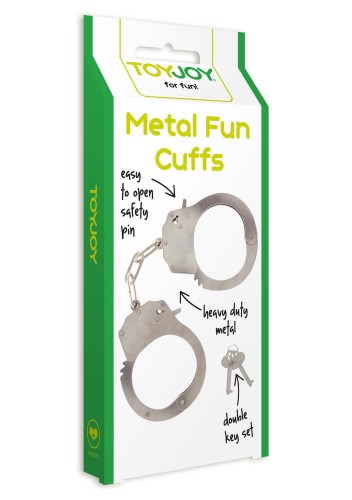 kajdanki Metal Handcuffs Metal