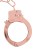 kajdanki Metal Handcuffs Rose Gold