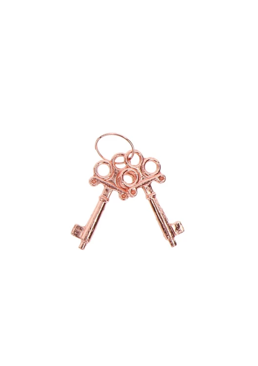 kajdanki Metal Handcuffs Rose Gold