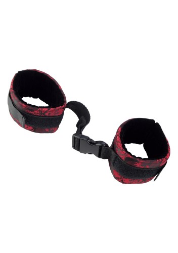 kajdanki Scandal Control Cuffs Black