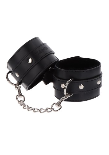 kajdanki TABOOM Wrist Cuffs Black