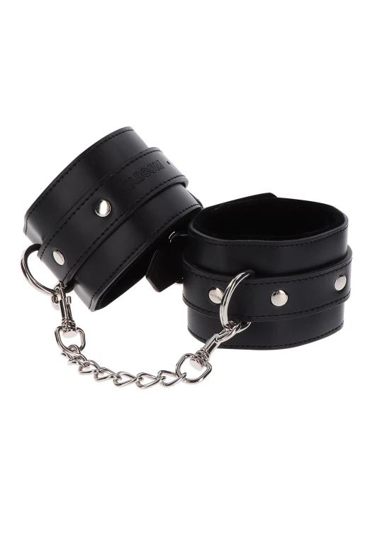 kajdanki TABOOM Wrist Cuffs Black