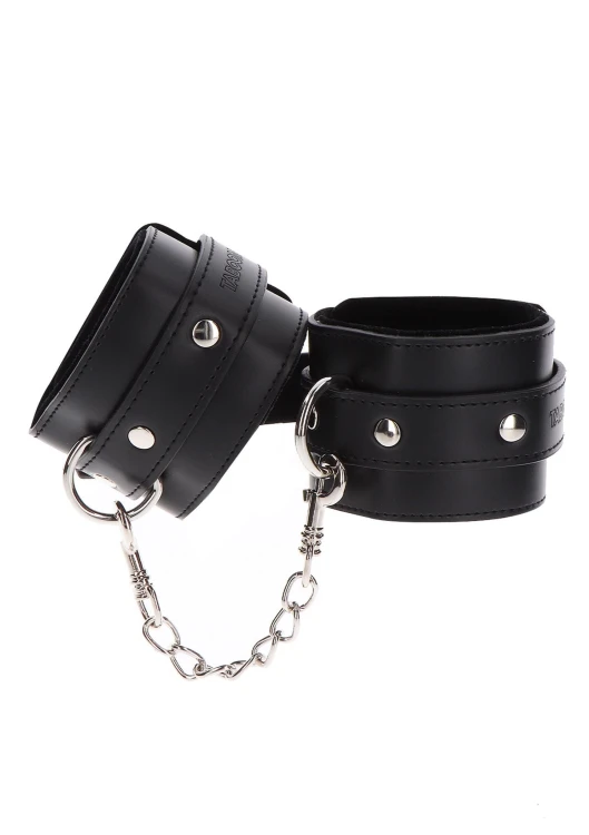 kajdanki TABOOM Wrist Cuffs Black